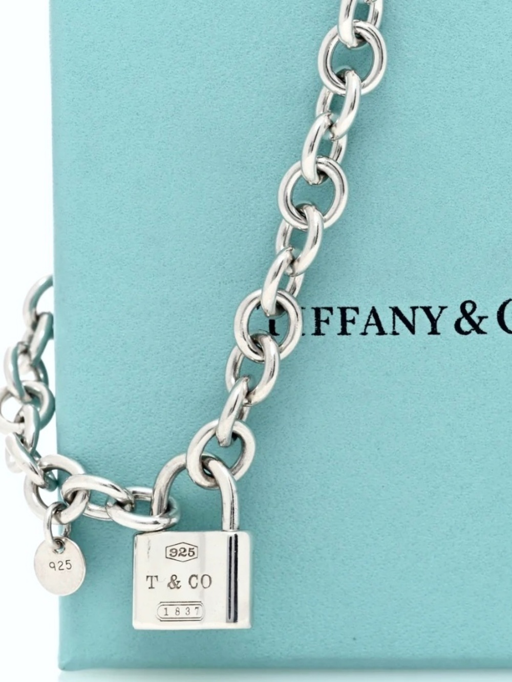 Tiffany & Co. 1837 Love Lock Bracelet